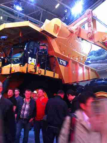 Bauma: Spare parts for construction machinery