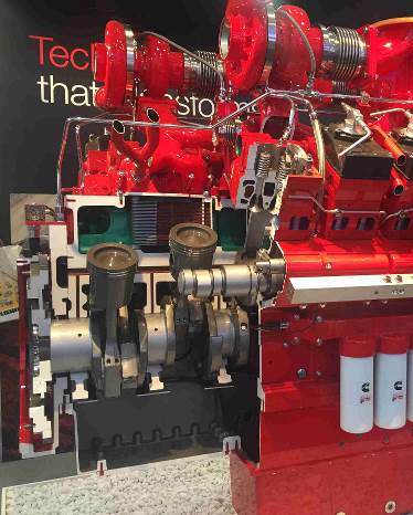 Bauma: Spare parts for construction machinery